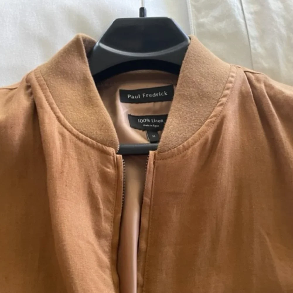 Linen jacket - Picture 3 of 6